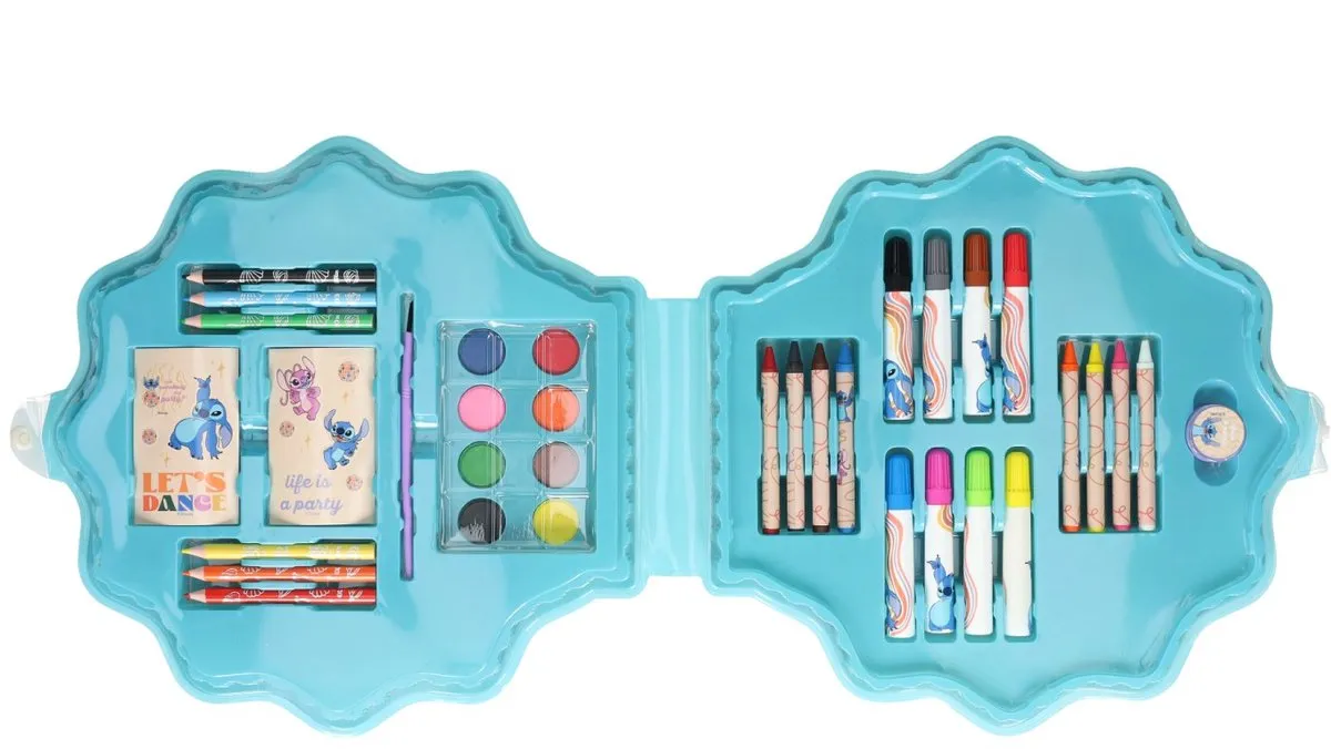 Disney Stitch Creatieve Set - 35-delig Multicolor