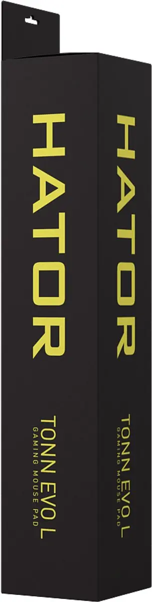 HATOR Tonn EVO L Game-muismat - Zwart - afbeelding 5 van 6
