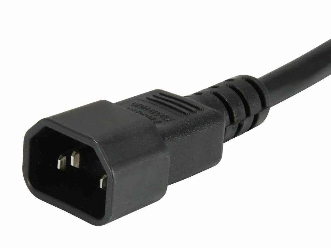 Equip UPS/PDU Stekkerdoos 4x Schuko 2200W - 1,1m - Zwart