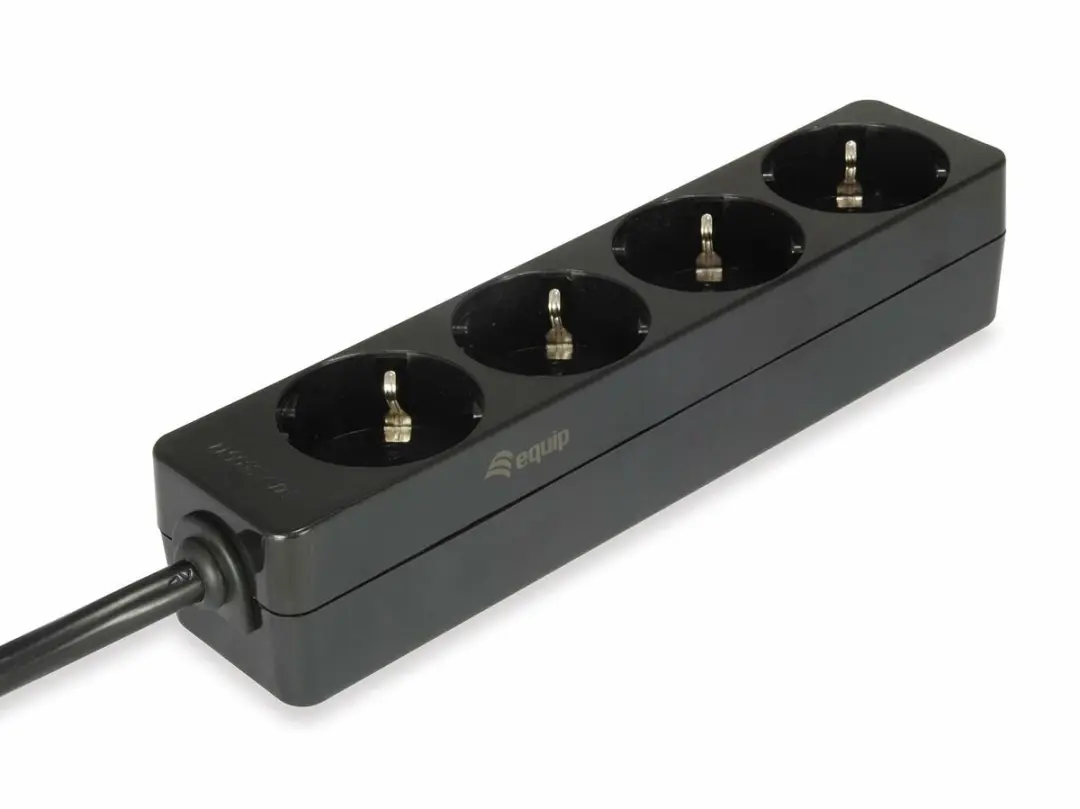 Equip UPS/PDU Stekkerdoos 4x Schuko 2200W