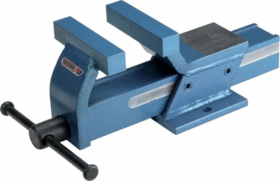 Gedore 410 Bankschroef 6500990 Bekbreedte: 150 mm Spanbreedte (max.): 155 mm