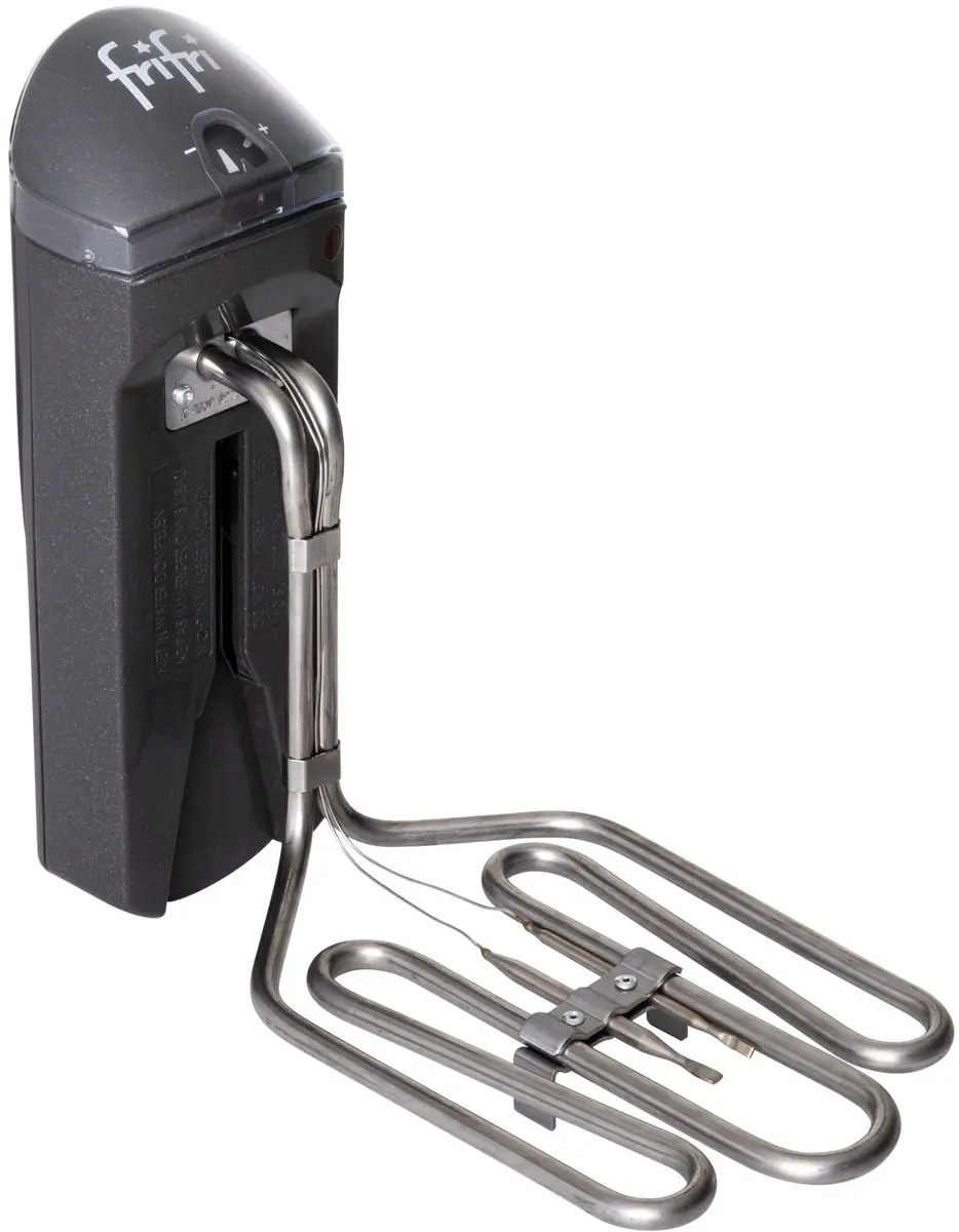 FriFri Initiation F918RR2 Frituurpan 3L - 3200W - Antraciet met rood