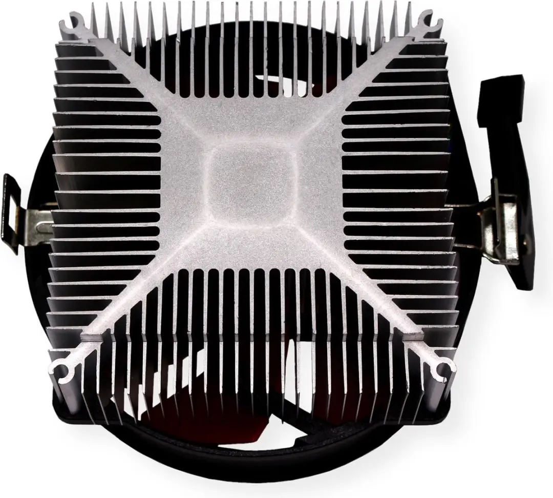 Xilence A250PWM Processorventilator - 1 Stuk - Zwart/Rood
