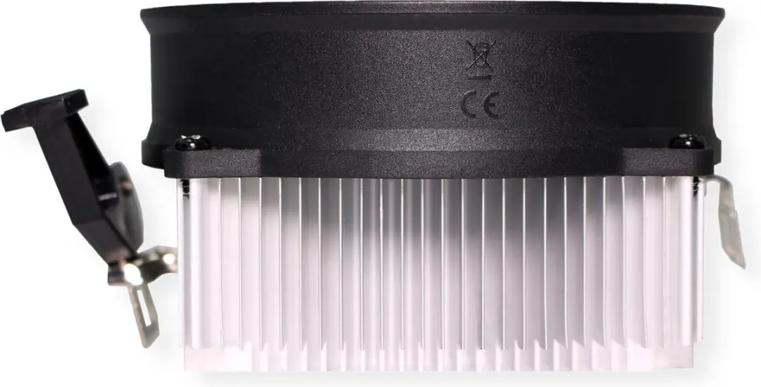 Xilence A250PWM Processorventilator - 1 Stuk - Zwart/Rood