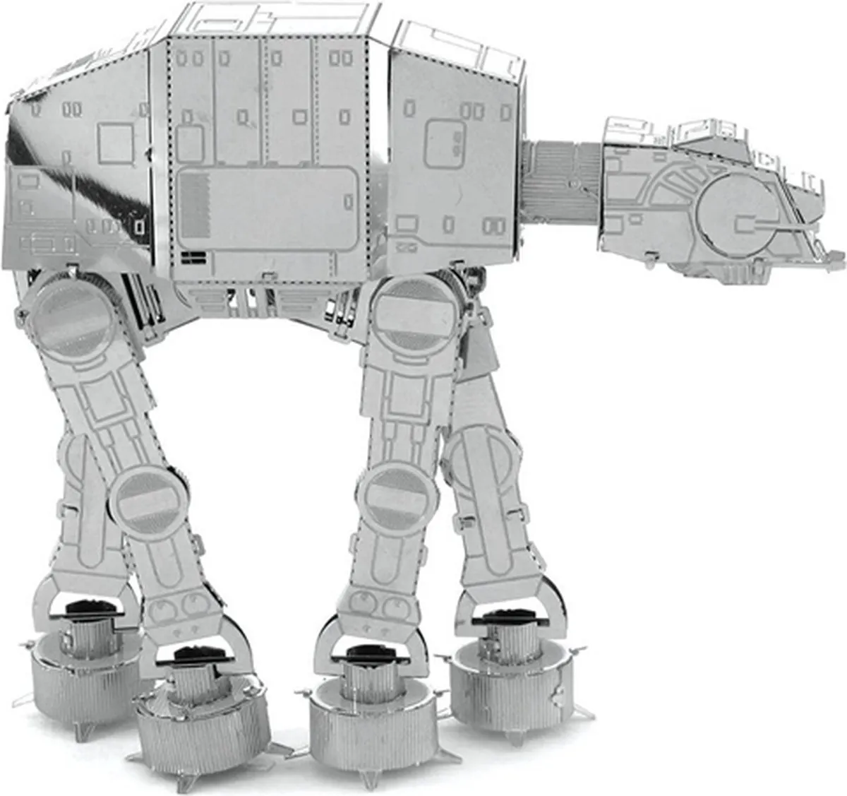 Star Wars Metal Earth AT-AT Bouwpakket 570252 - Zilver