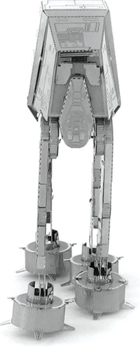 Star Wars Metal Earth AT-AT Bouwpakket 570252 - Zilver