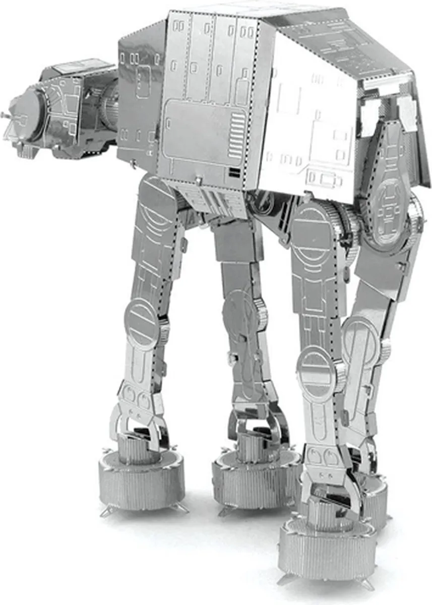 Star Wars Metal Earth AT-AT Bouwpakket 570252 - Zilver