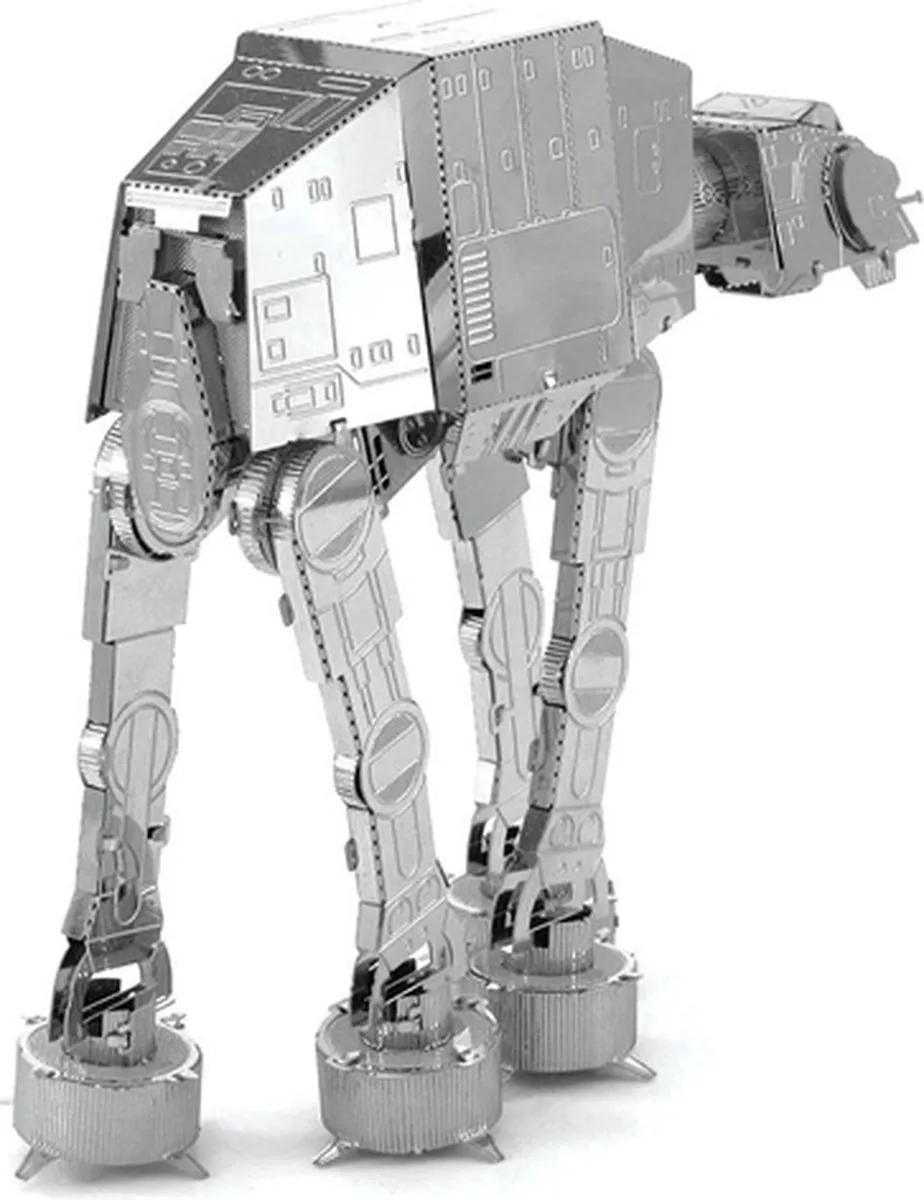 Star Wars Metal Earth AT-AT Bouwpakket 570252 - Zilver