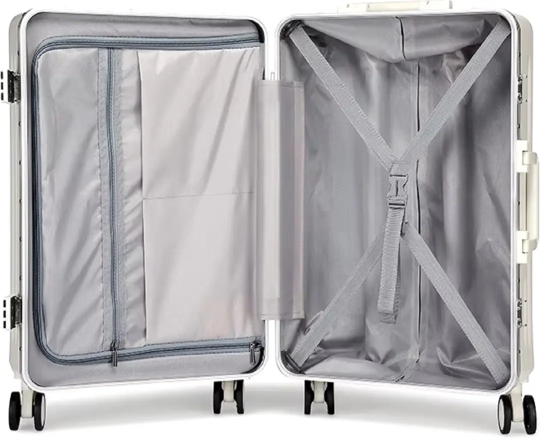 Xiaomi Aluminum Frame Koffer 20 inch - Handbagage 33L - Zwart - afbeelding 3 van 6