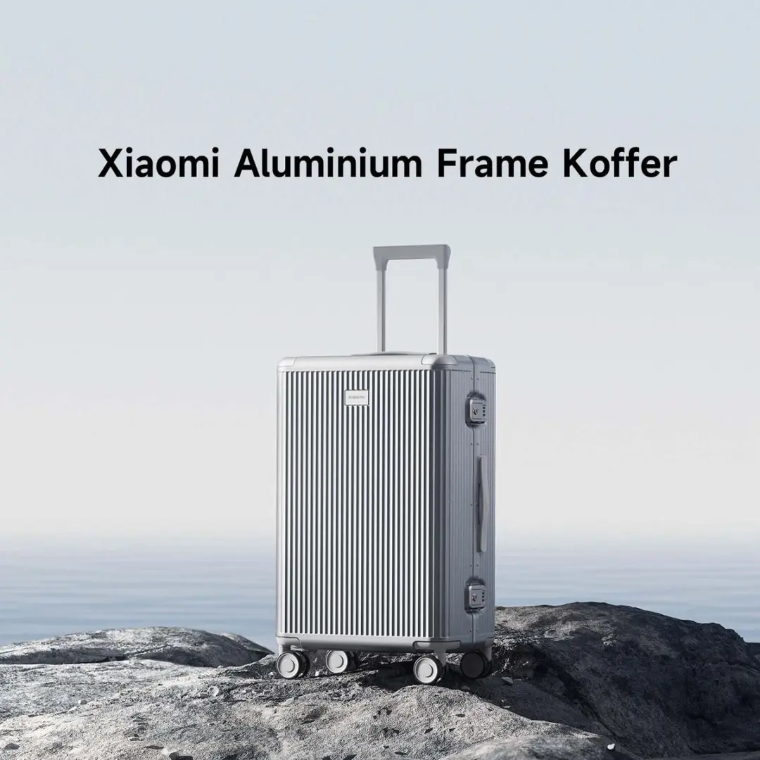 Xiaomi Aluminum Frame Koffer 20 inch - Handbagage 33L - Zwart - afbeelding 6 van 6