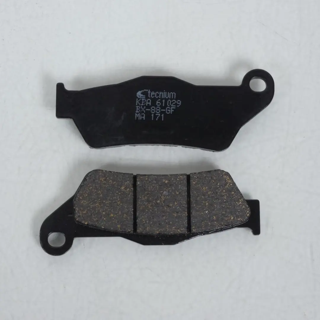 Plaquette de frein Tecnium pour moto Husqvarna 125 SMS 2009 à 2013 MA171 Neuf