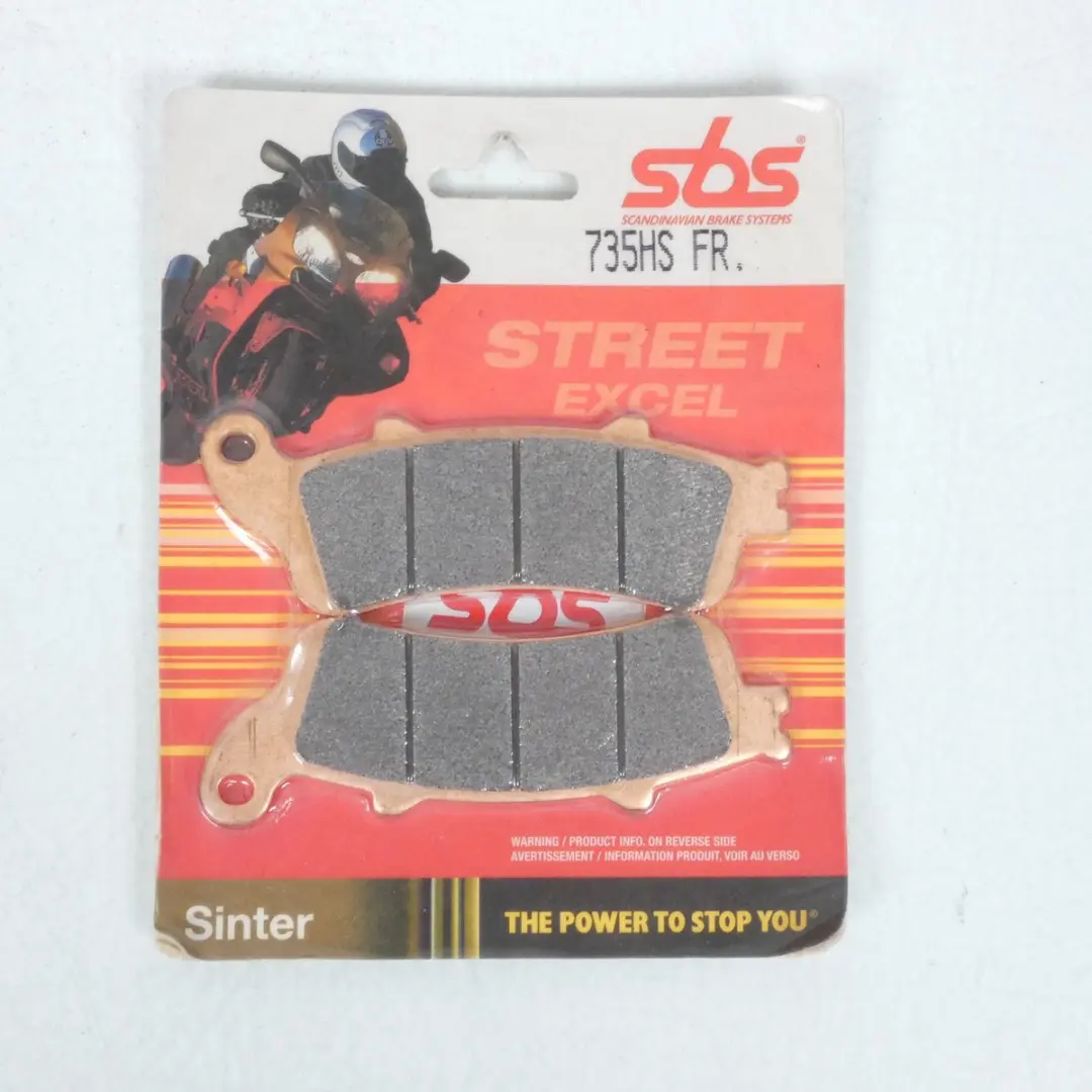 Plaquette de frein SBS pour Moto Honda 1300 ST 2002 à 2008 SC51C / AV / AR Neuf