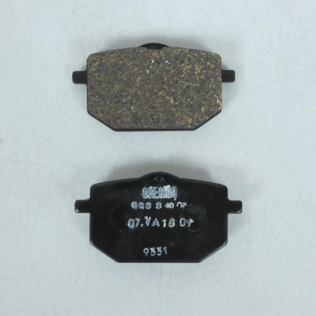 Plaquette de frein Brembo pour Moto Yamaha 600 XT 1986 AV Neuf