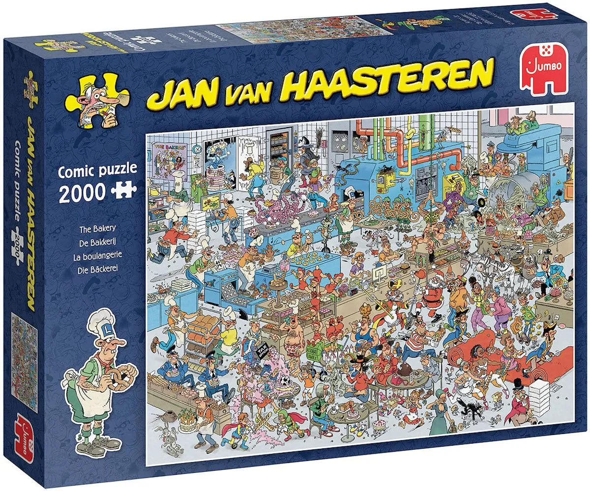 Jumbo Puzzel De Bakkerij 2000 Stuks - Multicolor