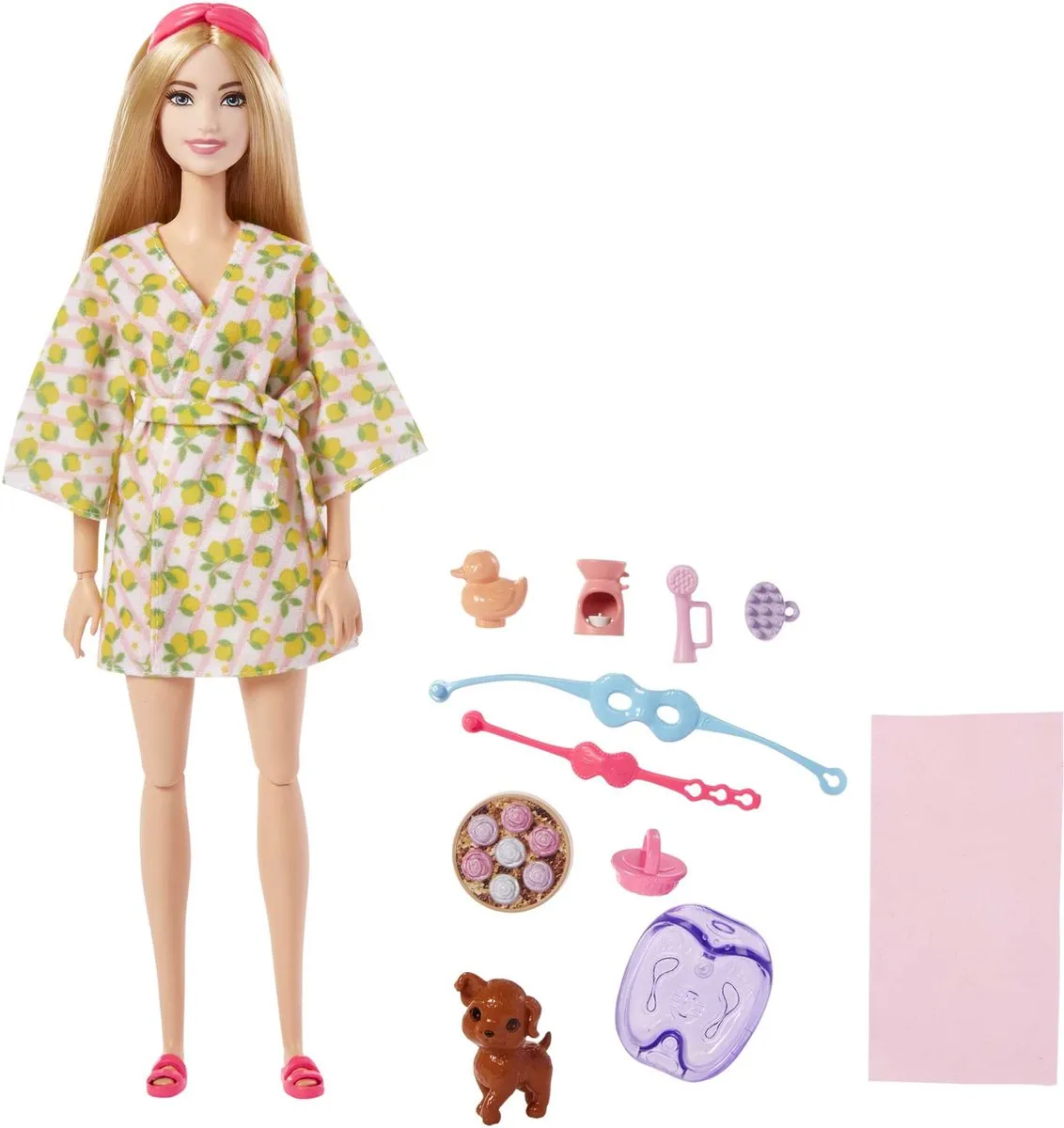 Mattel BRB Wellness Puppe Spa Day HKT90