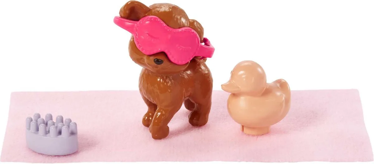 Mattel BRB Wellness Puppe Spa Day HKT90 - Multikleur