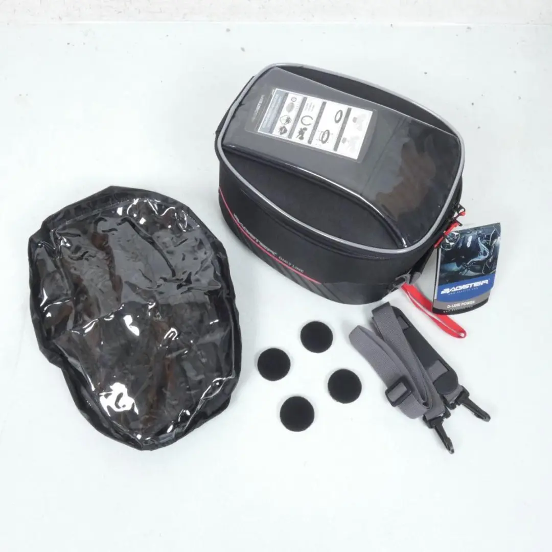 Sacoche de réservoir D-LINE POWER 7L LOCK’N START Bagster pour moto Suzuki Ne