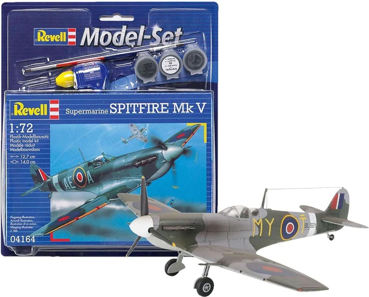 Revell 64164 Spitfire Mk.V Modelbouwpakket 1:72