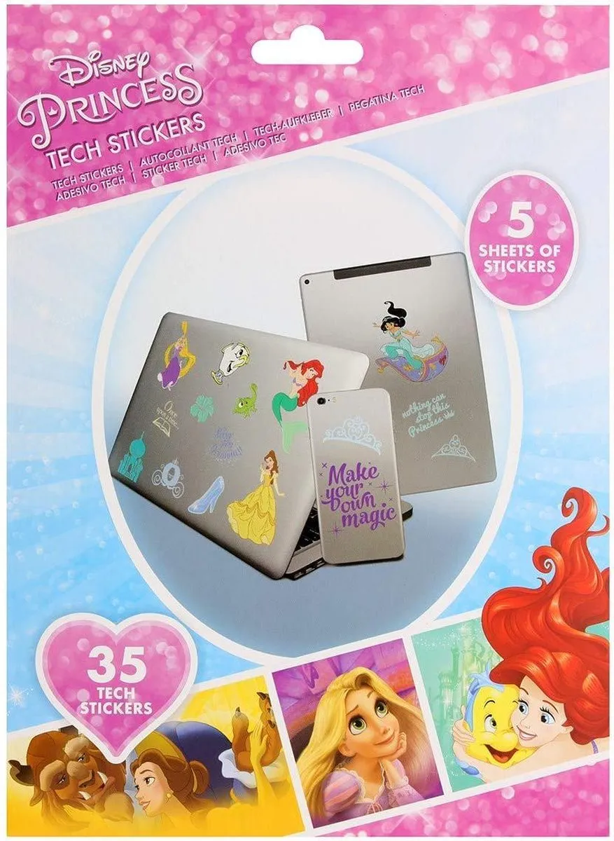 Disney Princess Stickers