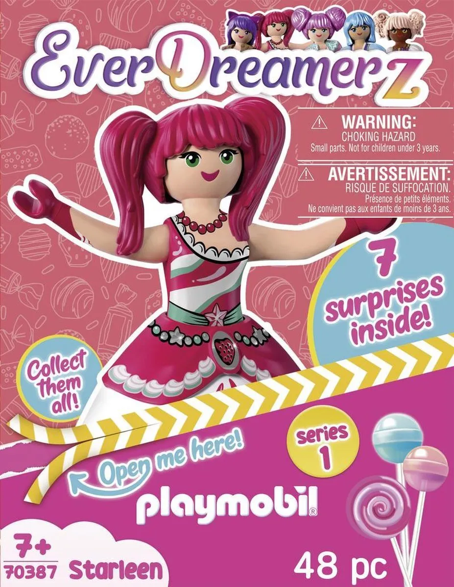 Playmobil Everdreamerz Starleen 70387 - Multicolor