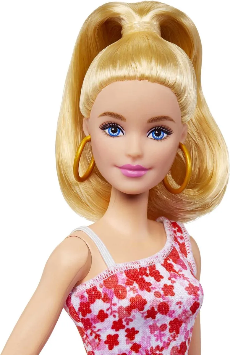 Barbie Fashionistas HJT02 Jurk - Multikleur