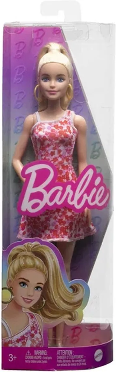 Barbie Fashionistas HJT02 Jurk - Multikleur