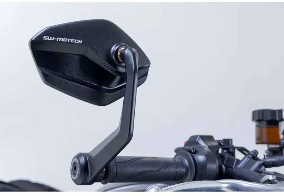 Sw-Motech Yamaha MT-07/MT-09/MT-10 Achteruitkijkspiegels - Zwart