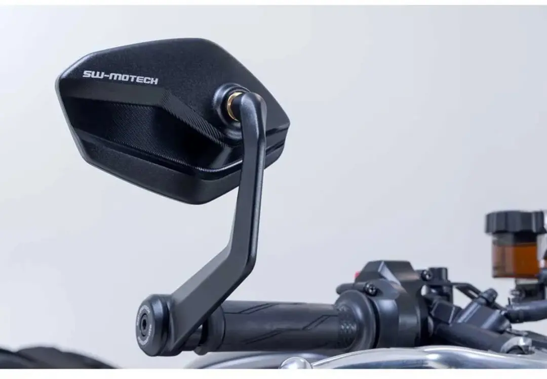 Sw-Motech Yamaha MT-07/MT-09/MT-10 Achteruitkijkspiegels - Zwart - afbeelding 6 van 6