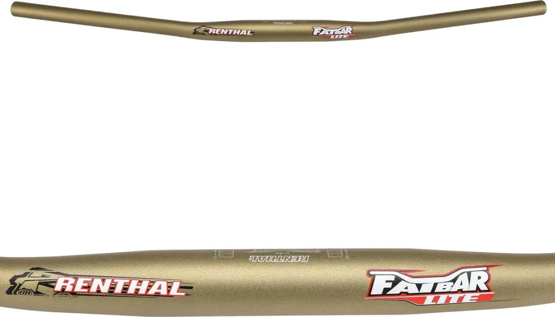 Renthal Fatbar Lite Stuur Ø31,8 mm, goud