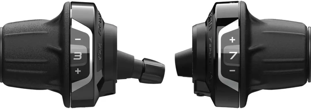 Shimano Revo SL-RV400 Versteller Set 3x7 - Zwart