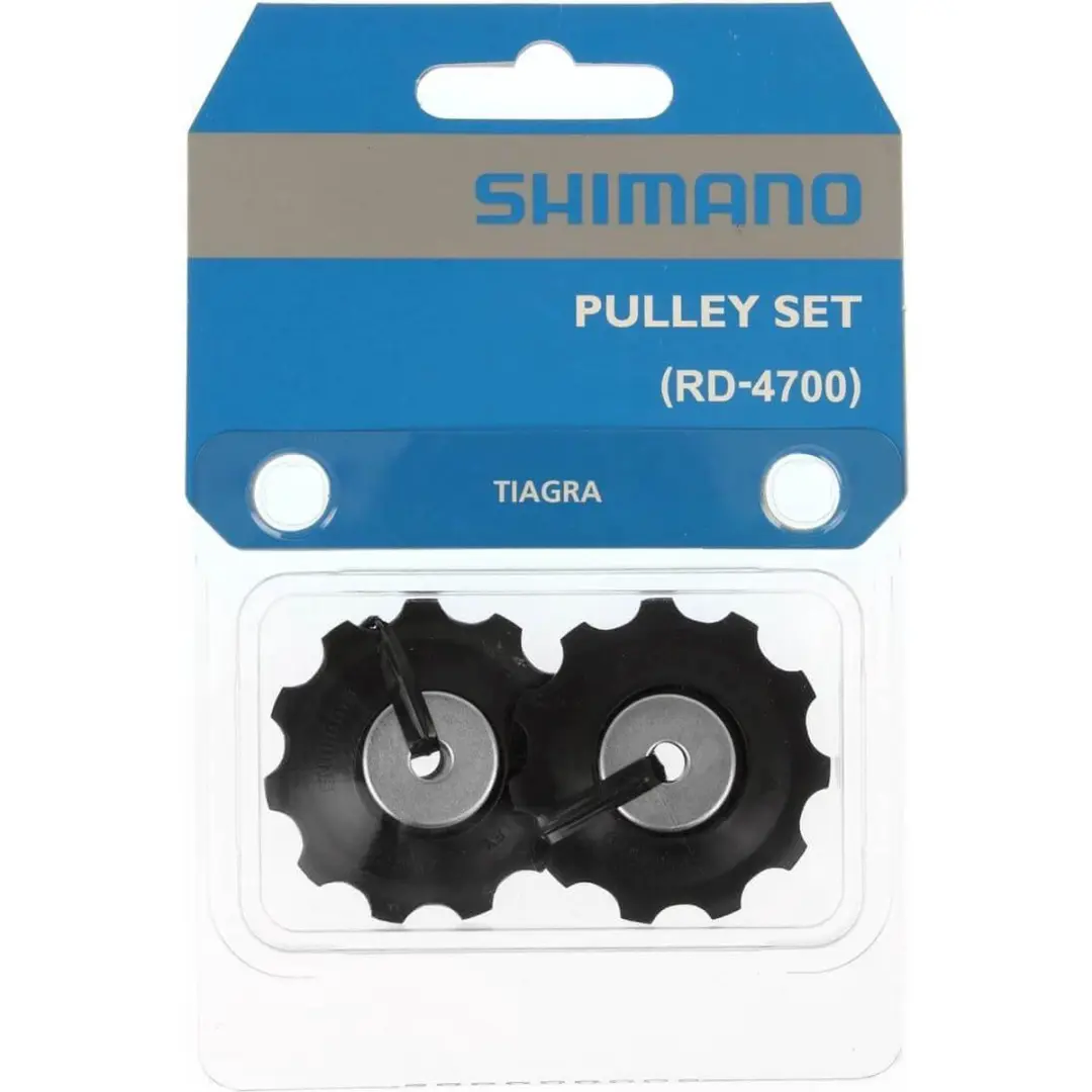 Shimano Tiagra RD-4700 Derailleurwielset 10s - Zwart
