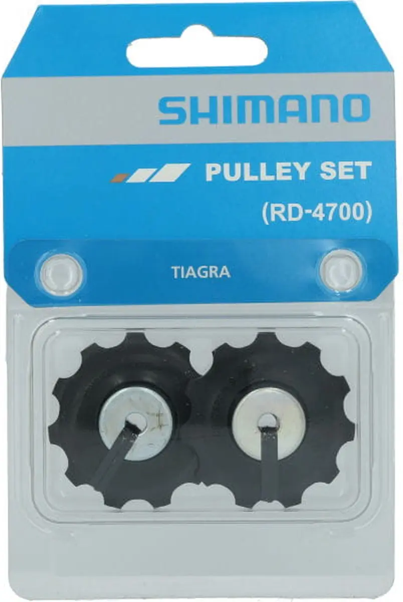 Shimano Tiagra RD-4700 Derailleurwielset 10s - Zwart