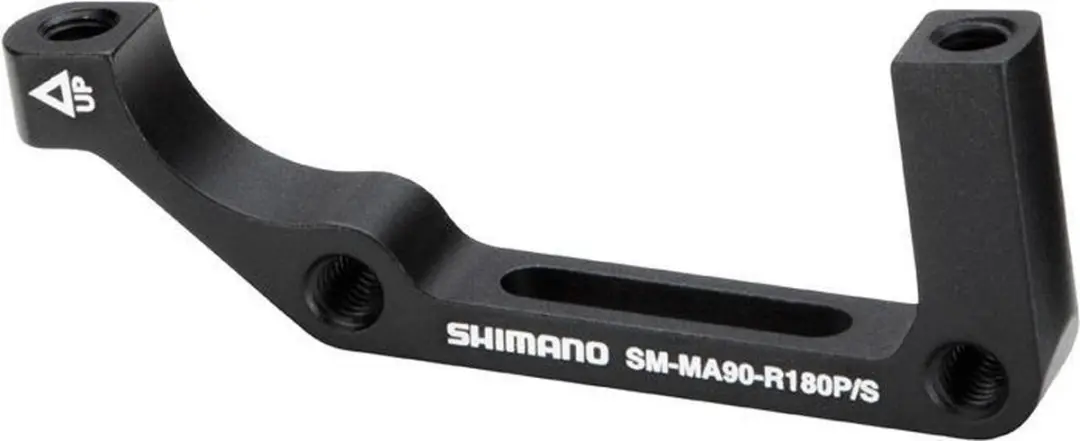 Shimano Ultimate SM-MA90 Schijfremadapter 180mm IS Achter - afbeelding 2 van 3