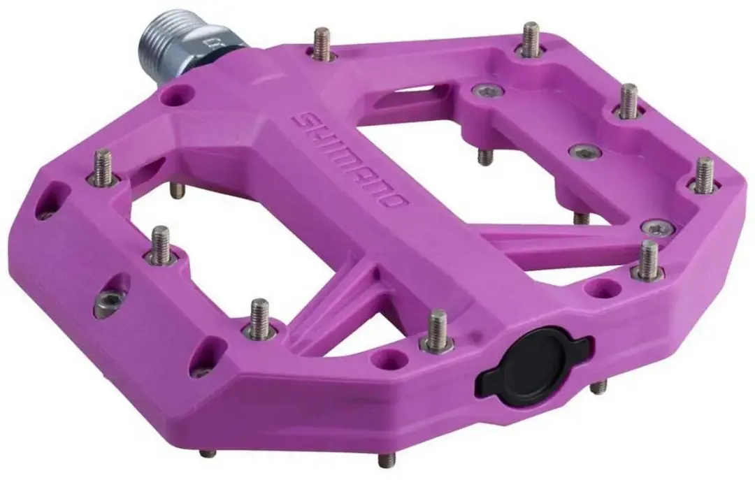 Shimano PD-GR400 Mountainbikepedalen - Paars