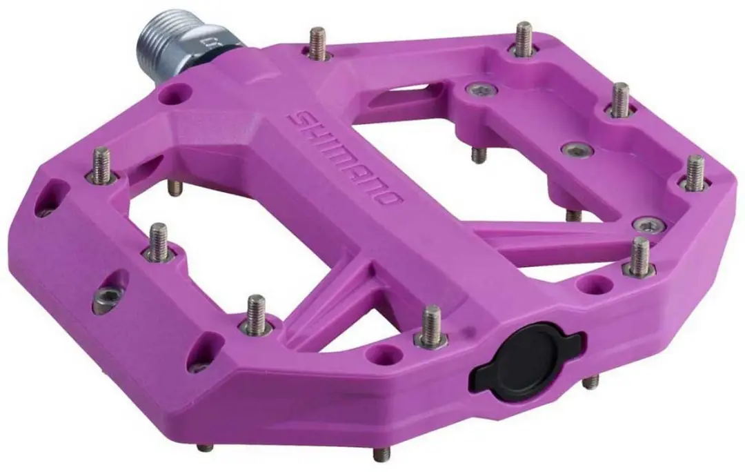 Shimano PD-GR400 Mountainbikepedalen - Paars