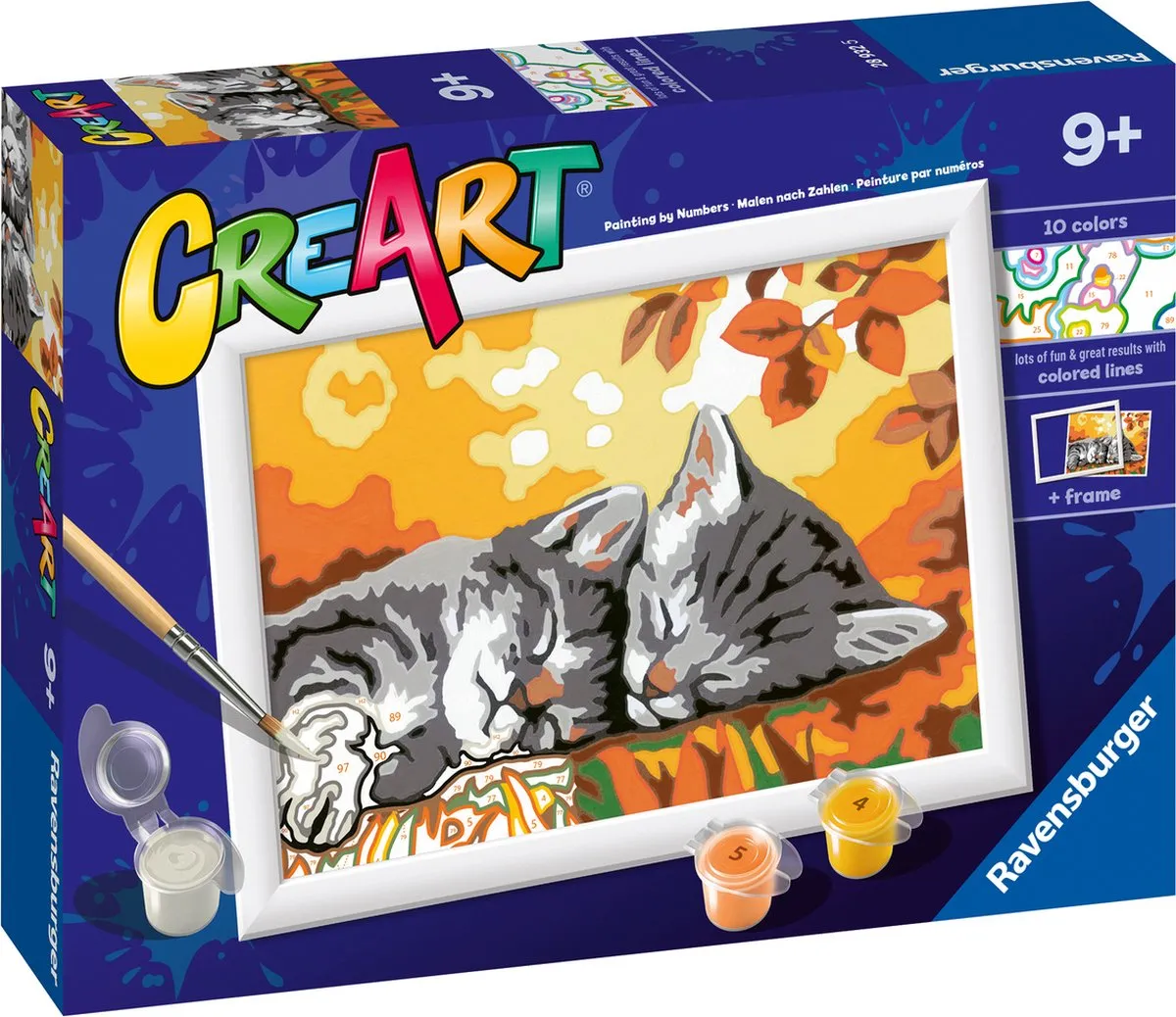 Ravensburger CreArt Autumn Kitties Schilderset