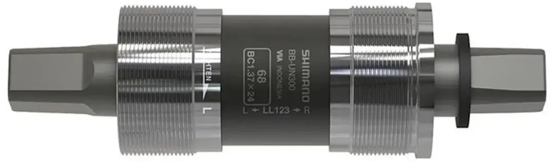 Shimano BB-UN300 Vierkante Trapaslager BSA 68x122,5mm
