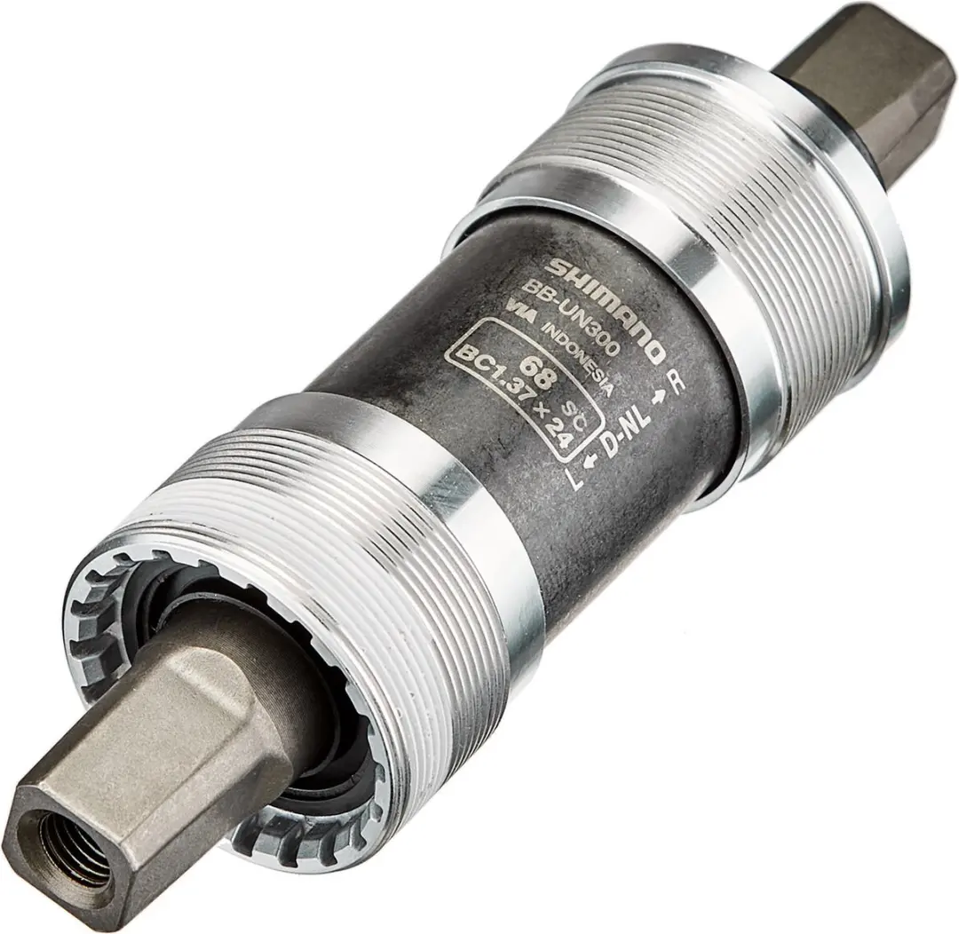 Shimano BB-UN300 Vierkante Trapaslager BSA 68x122,5mm - Zwart