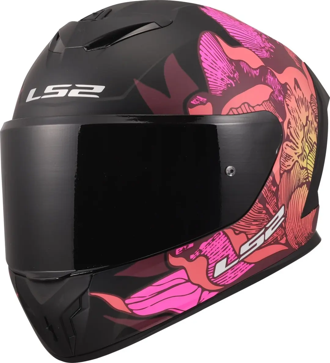 LS2 FF820 Rapid III Poppies Helm
