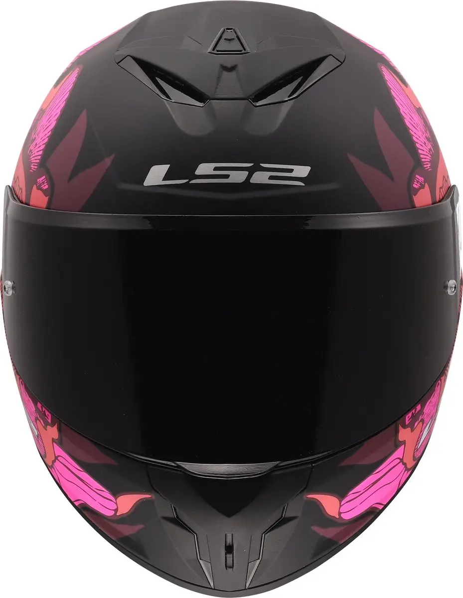 LS2 FF820 Rapid III Poppies Helm - XS