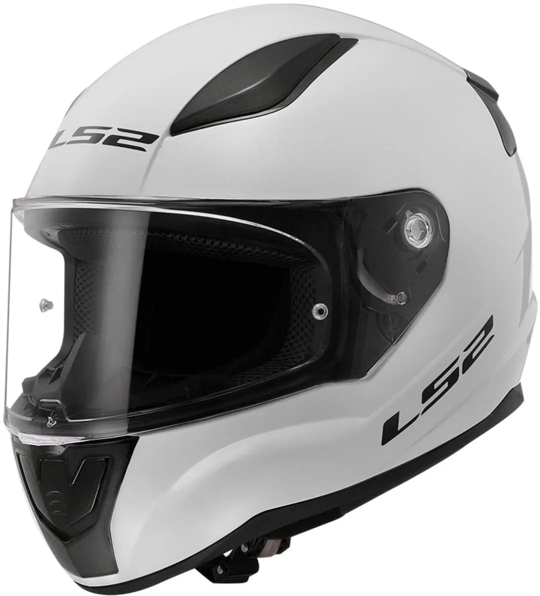 LS2 FF353 RAPID II Solid Wit-06 Integraalhelm