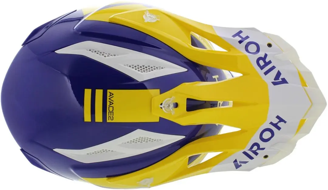 Airoh Aviator Ace 2 Sake Geel Offroad Helm - Maat L
