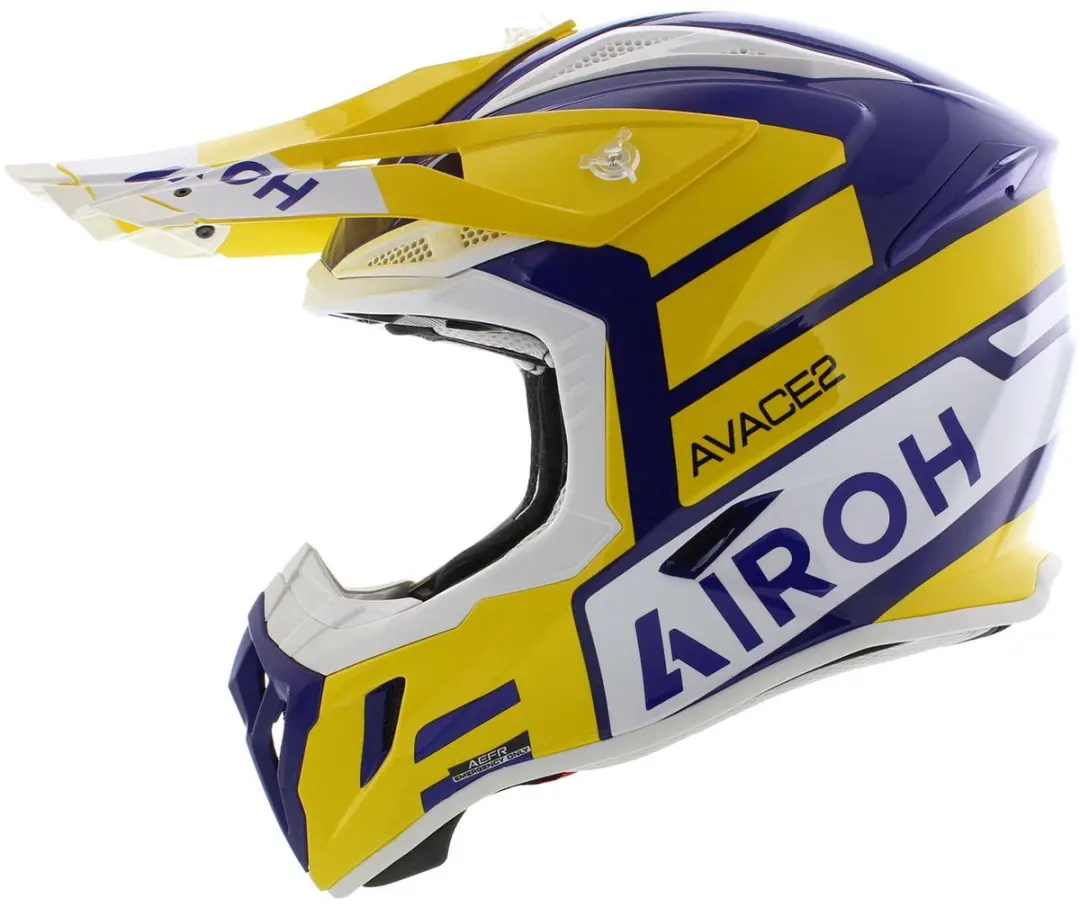 Airoh Aviator Ace 2 Sake Geel Offroad Helm - Maat L