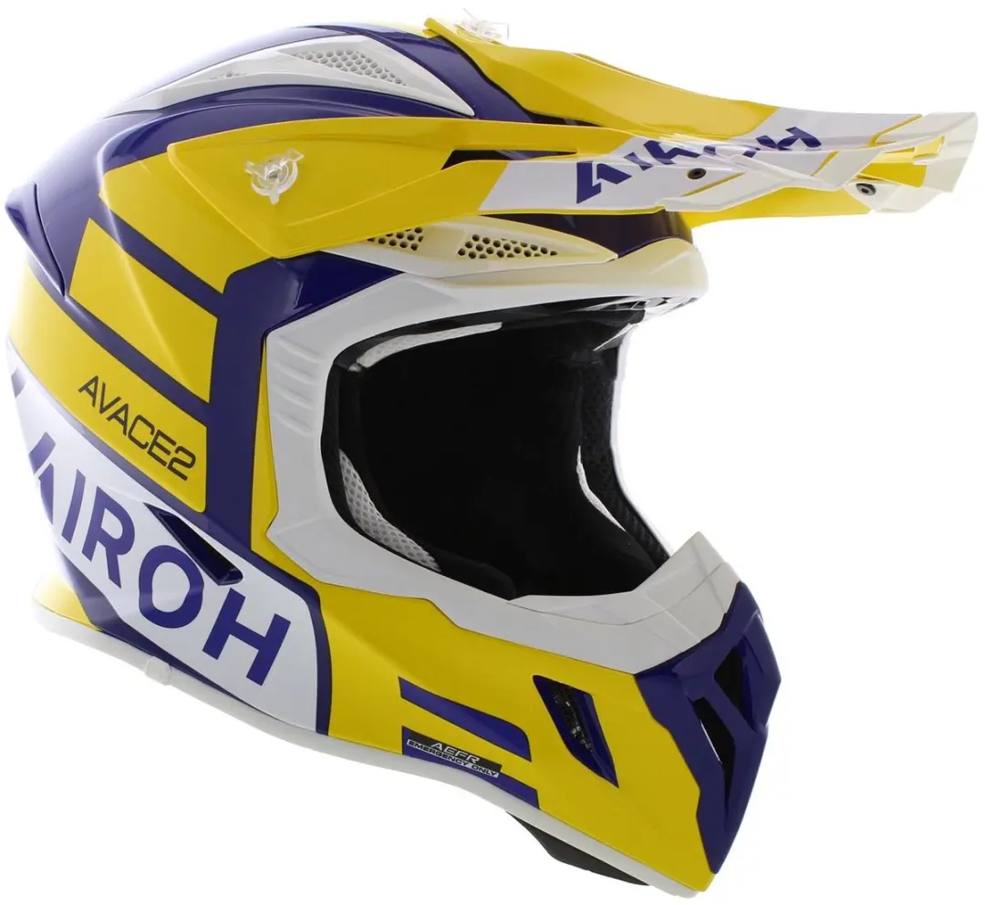 Airoh Aviator Ace 2 Sake Geel Offroad Helm - Maat L