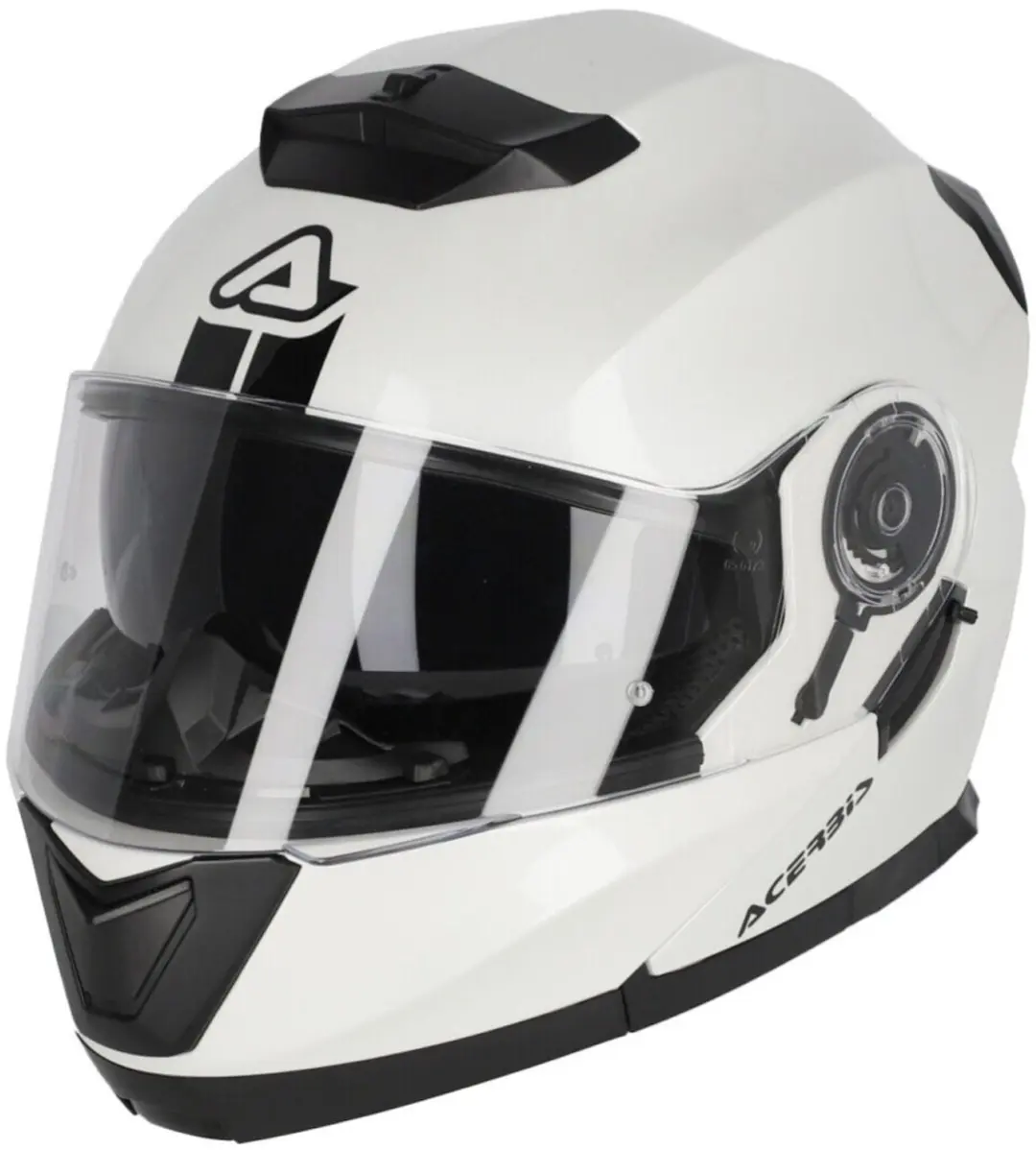 Acerbis Serel Solid Wit Systeemhelm