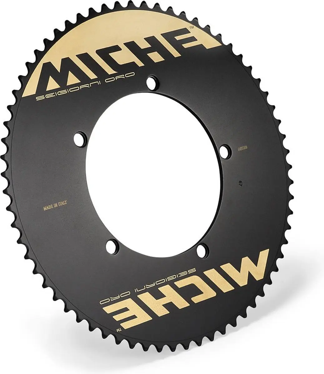 Miche Seigiorni Oro Kettingblad 66T 1/8 - Zwart - afbeelding 2 van 3