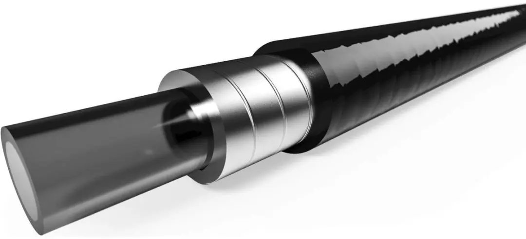 Elvedes Remkabel 10m - Ø5,0mm - Zwart