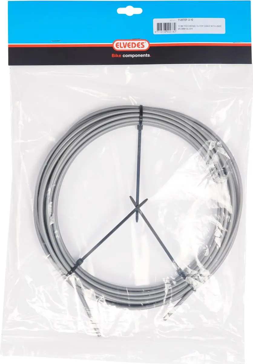 Rem buitenkabel Elvedes met voering 10 meter / Ø5,0mm