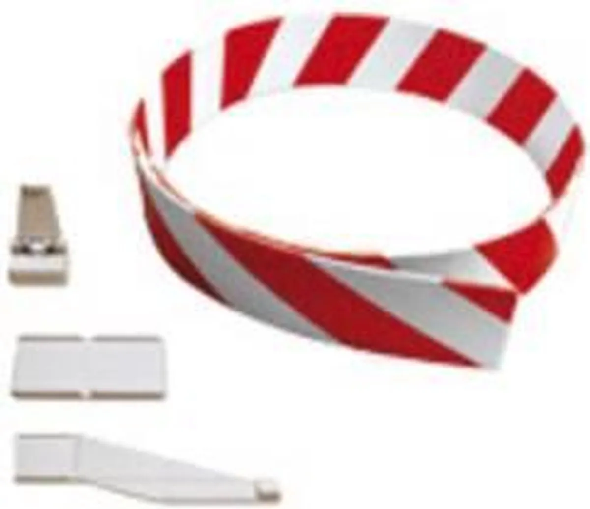 Carrera Digitaal Guardrail Set 20085220 - 42 Stuks