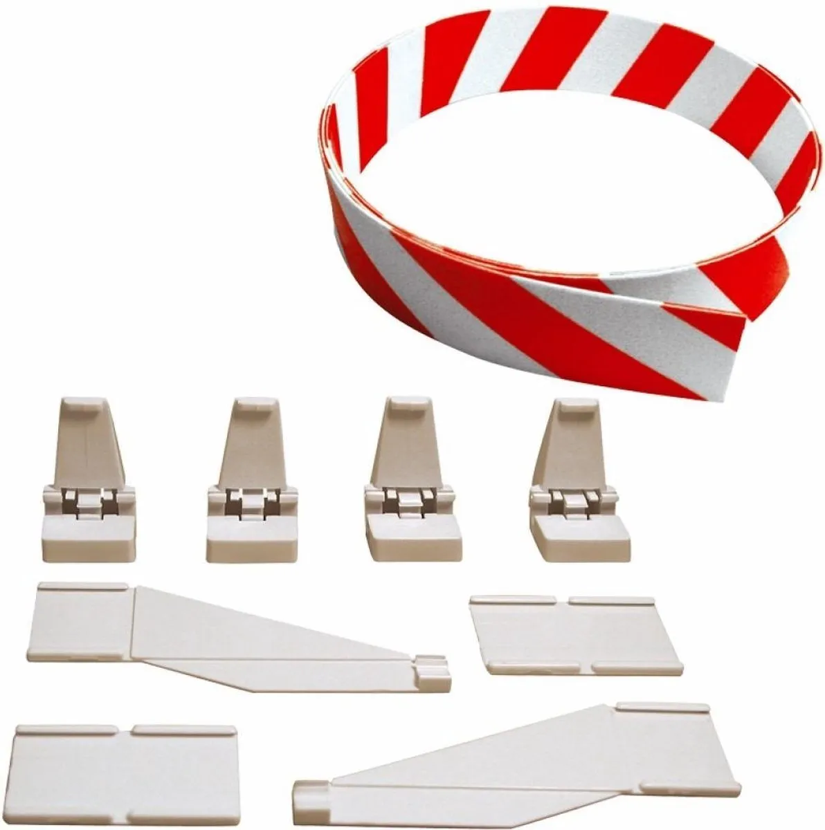 Carrera Digitaal Guardrail Set 20085220 - 42 Stuks